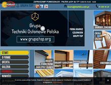 Tablet Screenshot of markiz.com.pl